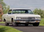 Chevrolet Caprice Custom Coupe 1966 года